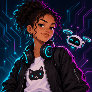 Nina, tutor da trilha Construtor