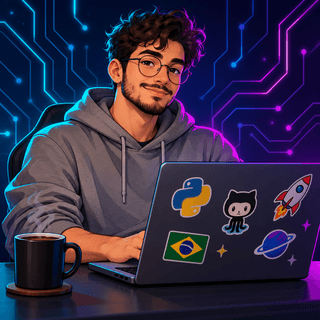 Teo, tutor da trilha Dev